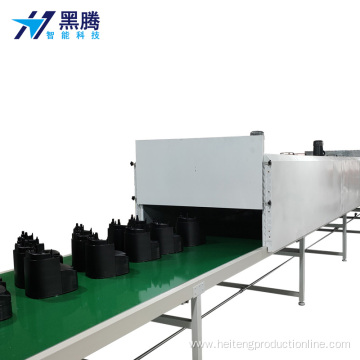 Home appliance shell drying line